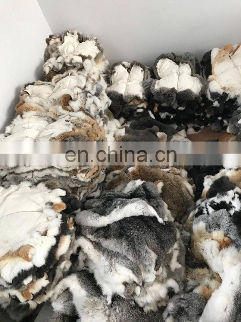 Natural Rabbit Skin and Rabbit Skins Price with Factory Price