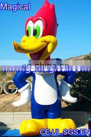 Easter Bunny&Egg Lighted Inflatable Decoration