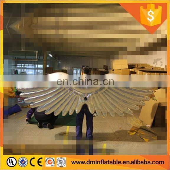 2015 new parade inflatable costumes Angel Wings