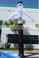 outdoor two legs air dancer with waving hands for event/holiday/park