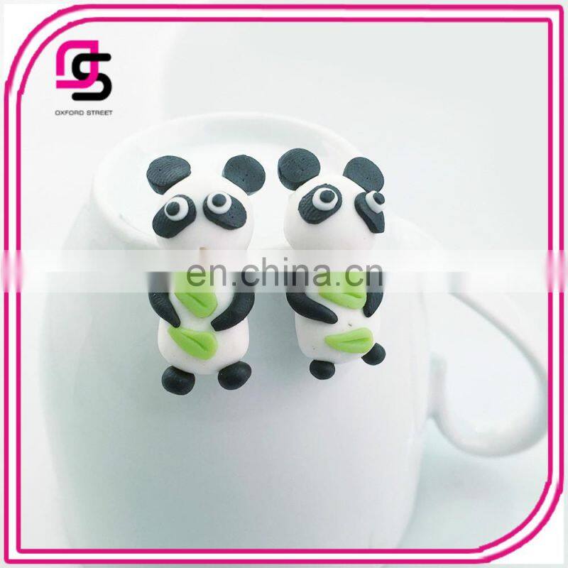 2017 high quality fashion jewelry cute animal earrings for girls