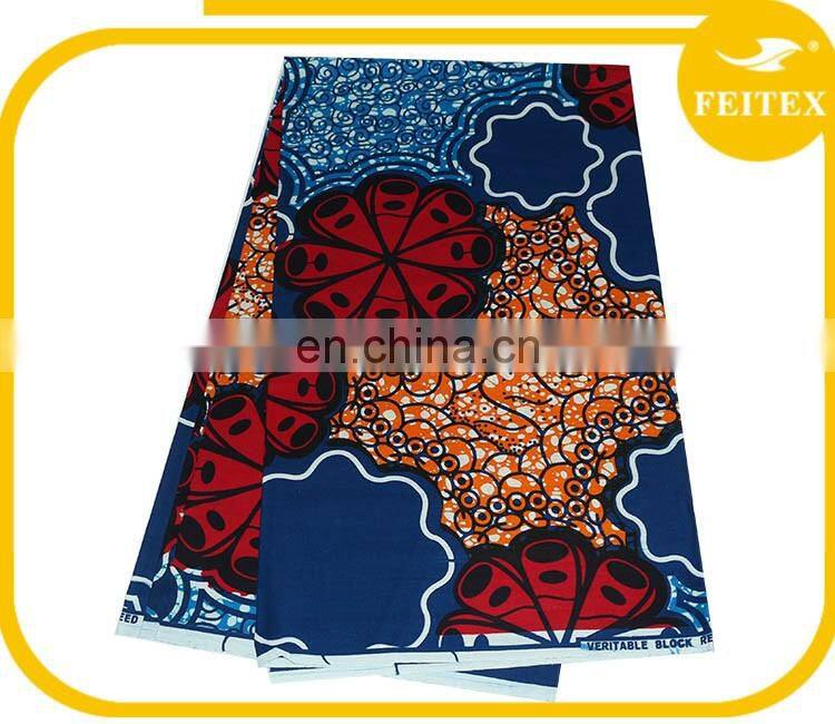 Art Design Home Textile Fabric Wax Printed Fashion Sofa Cover /Curtain/Soft Bedding