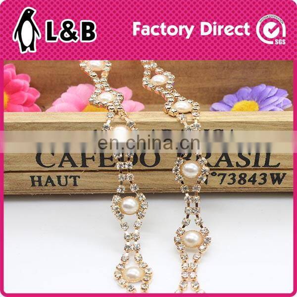 wholesale accessories dresses rhinestone cup chain