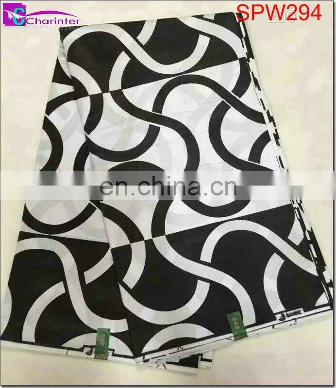 african wax prints fabric SPW294