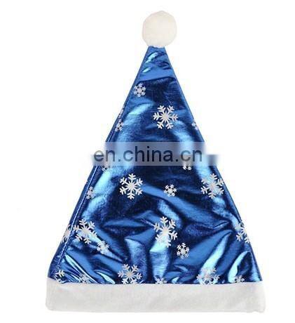 wholesale 2016 Santa Hat High Quality Christmas Hat / Christmas Hat Promotions For Christmas Party Decoration