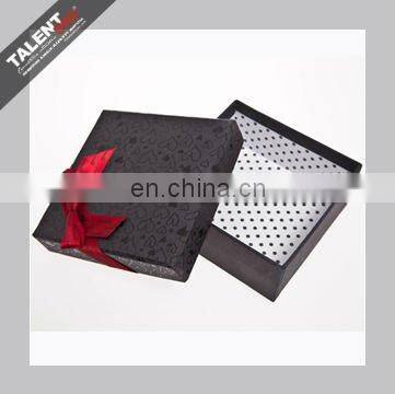 fancy paper gift box with diamond butterfly