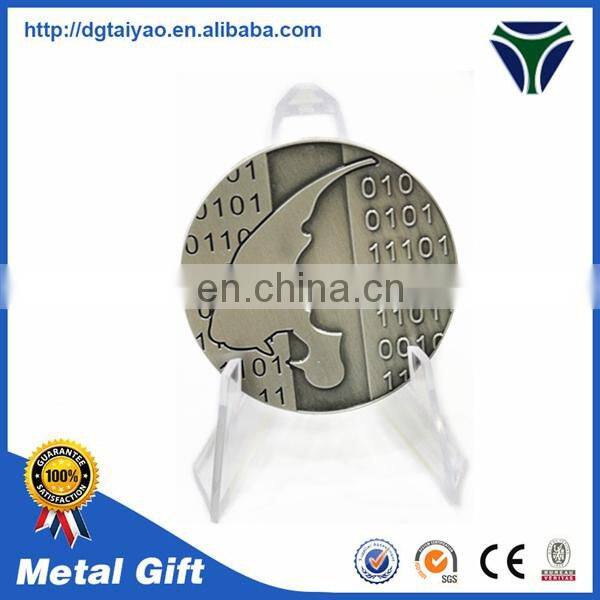 Custom metal souvenir military challenge token coin Factory