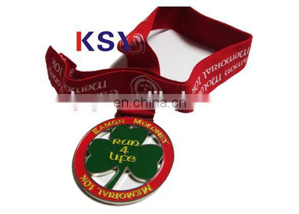 Custom cheap 3d sports metal medal for tour DE France