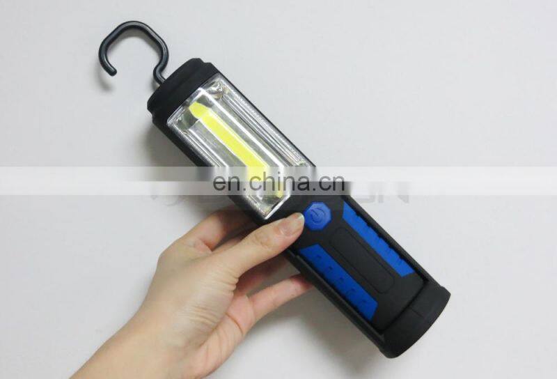Adjusting Stand Magnetic Hook Swiveling LED Flashlight Emergency Work Light