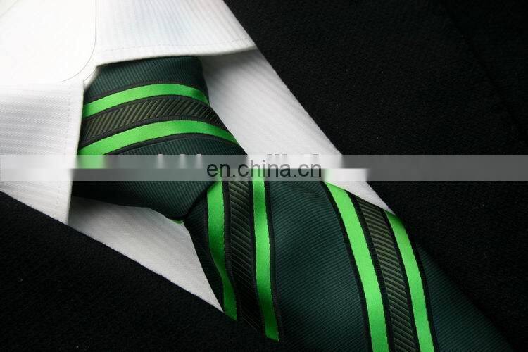 Men's Fashion Striped Skinny Ties Men Business Polyester Slim Necktie Custom High Quality Brand Factory Neck Tie Cheap Price
