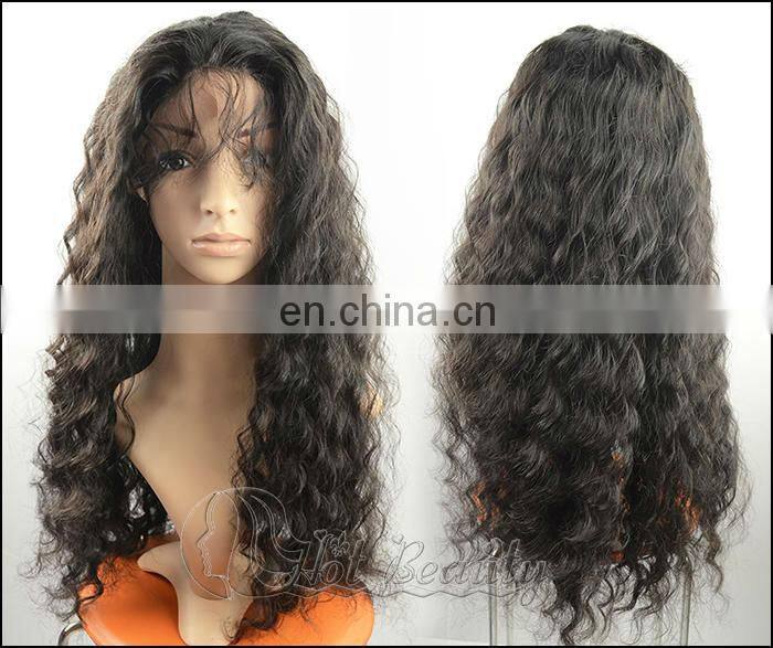 Malaysian Virgin Hair Full Lace African American Braided Wigs