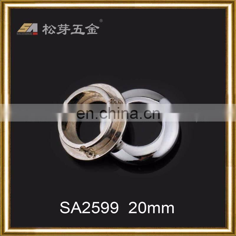 metal round eyelet for leather, round shape metal eyelet handbag, metal eyelets