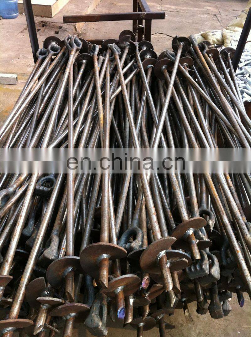 Ground Screws For Fences ground screw anchor