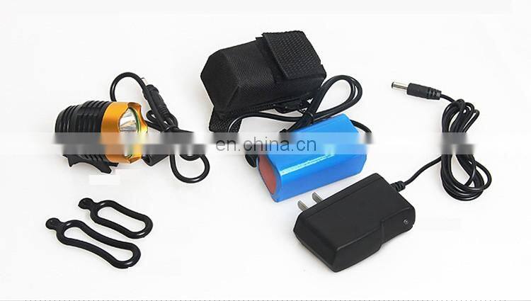 bicycle accessories 2016 new bike front light rechargeable USB bicycle light waterproof mini mountain bike ligh/bike front light