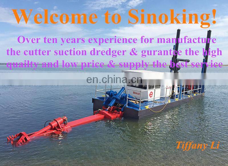 Cutter Suction Dredger Low Price 800m3/h