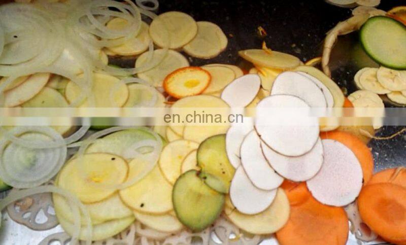 Profesional Stainless steel banana cutter/ pineapple slicing machine/ Fruit Vegetable cutter slicing machine