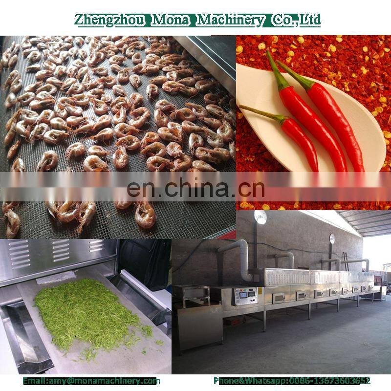 Hot selling microwave dry equipment/microwave tunnel spice dryer/microwave vacuum drying machine