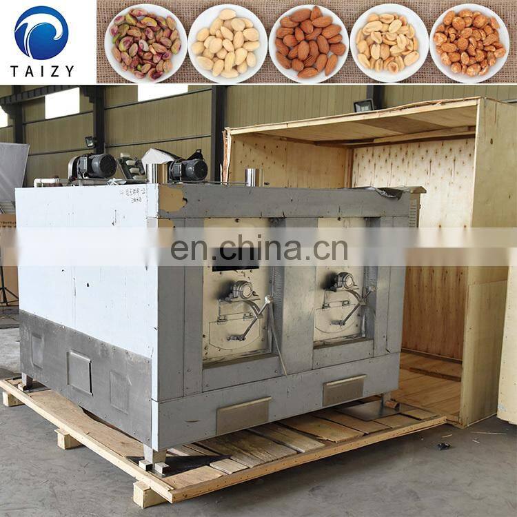 seed pistachio sunflower seeds groundnut peanuts roasting machine