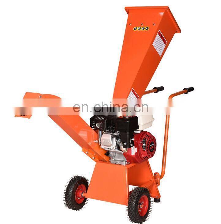 Easy operate crusher/Tree Branch Grinder/Trailer type branch grinding machine