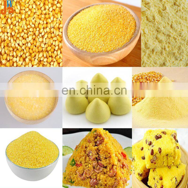 Factory price 300 kg/h corn grits making machine price