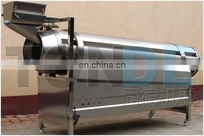 Octagonal Potato Chips Seasoning Machine/Snack Food Mixing Machine