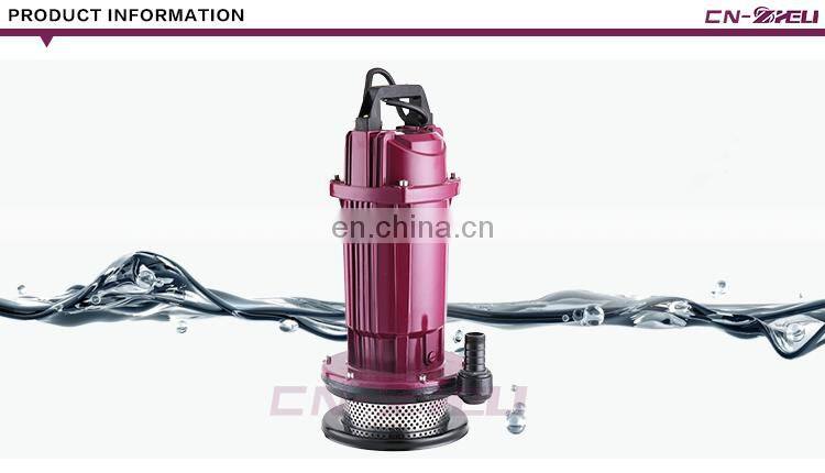 China 220v electric best submersible pumps brands