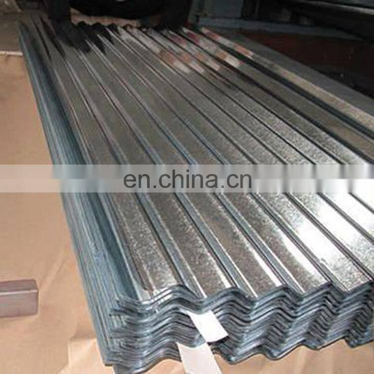 0.26mm professional China wholesale gi galvanized corrugated sheet metal roofing/zinc roof sheets
