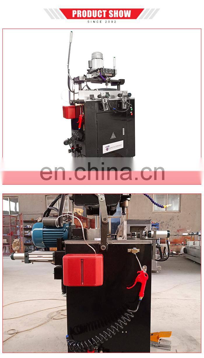 Lock Hole Milling Machine for PVC Window and Door