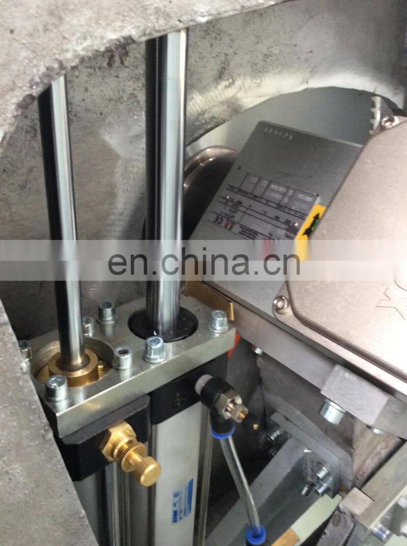 CNC Control Double Mitre Saw Cutting Machine
