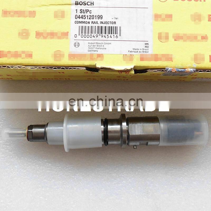 original common rail injector 0445120199