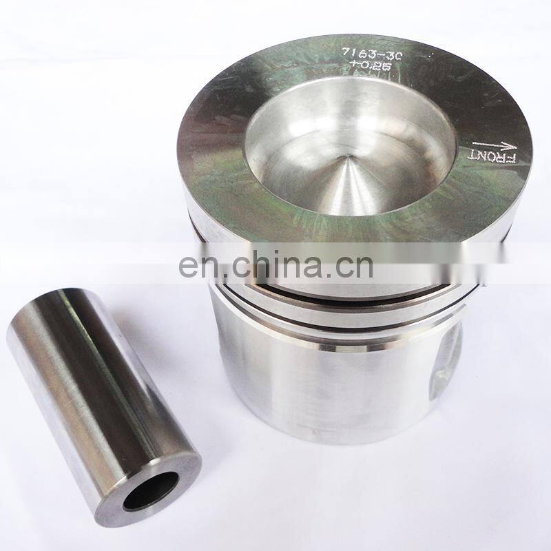 Dongfeng spare part metal 6BT 3907163 piston