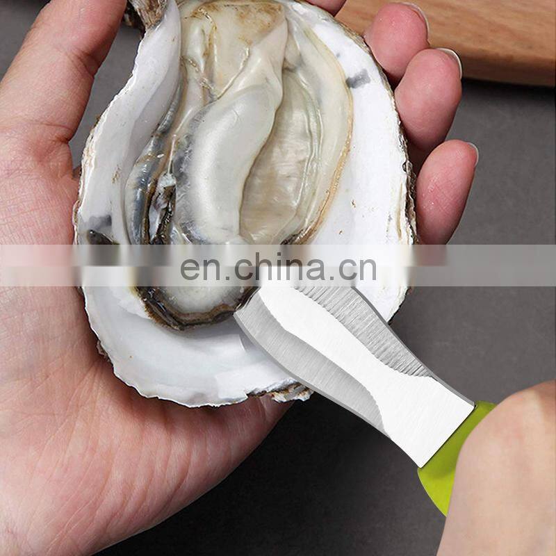 High Quality Stainless Steel Seafood Oyster Knife