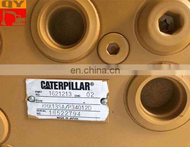 E312B excavator main valve KMX13SA/P34012D hydraulic control valve