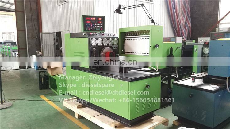 EPS619 Diesel Injection Pump Test Bench with CAT4000 HEUI and 320D Injection Pump tester