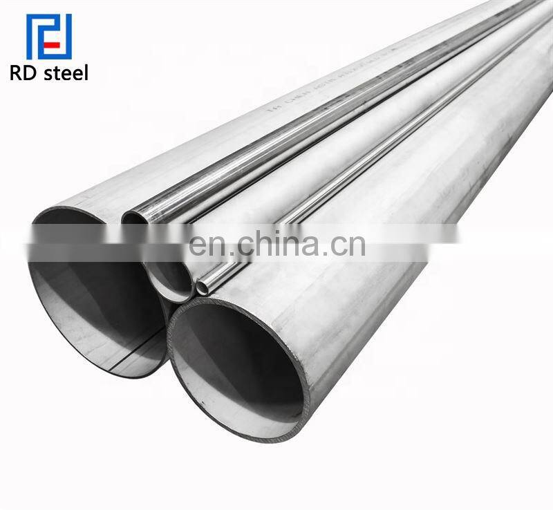 Supply stainless steel tube welded & seamless pipes