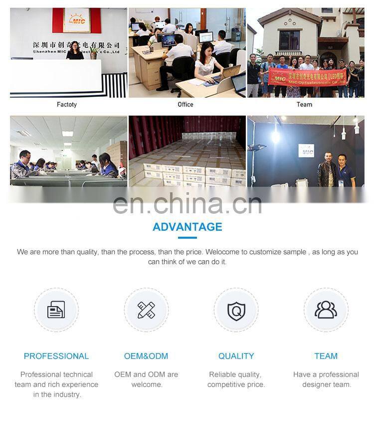 Indoor industrial high brightness 100w UFO LED hibay lights