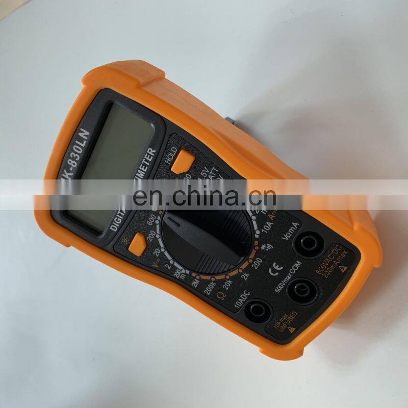 1000VDC or 700VAC LCD,1999 countsDigital Multimetro-UK-830LN