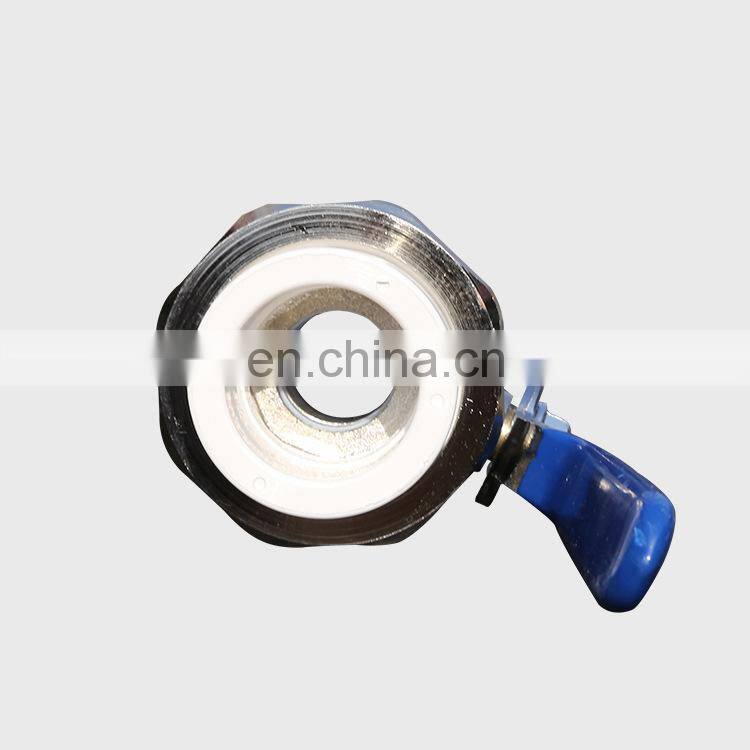 High quality PPR brass angle sleeve valve zinc 1 inch ball valve pvc ball valve manufacturers