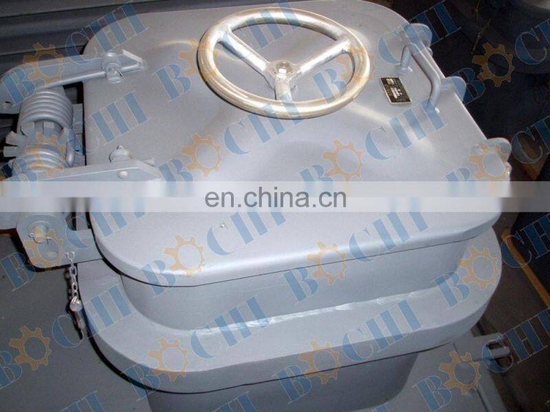 BOCHI Steel Quick Acting Hinged Boat Hatch Cover