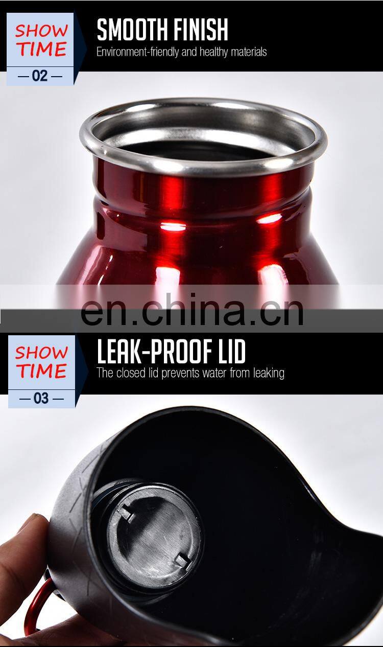 300ML 600ML 750ML Factory Direct Sale Pet Drinking Bottle Stainless Steel Water Outdoor Sport Bottle