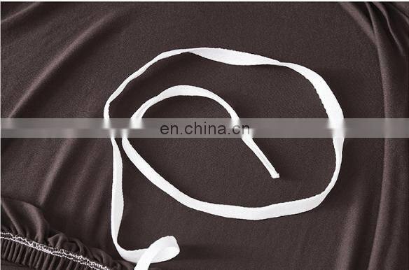 Solid color Water Repellent High Stretch sofa Slipcover Super Soft Fabric Couch Cover