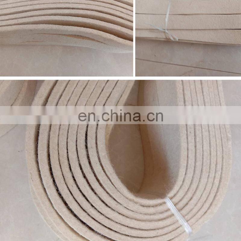 Eco-Friendly soft wool felt fabric