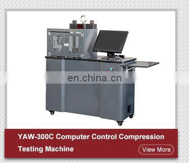 New design micro servo concrete machine microcomputer compression testing equipment with CE certificate