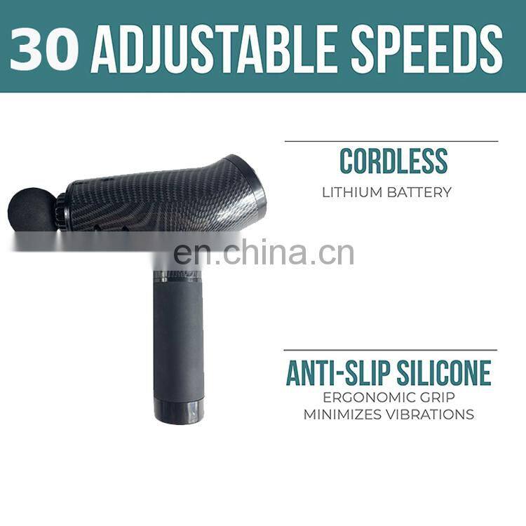 Hot selling Cheap Cordless whole Body Relax Muscle Deep Tissue Vibration Massage Gun