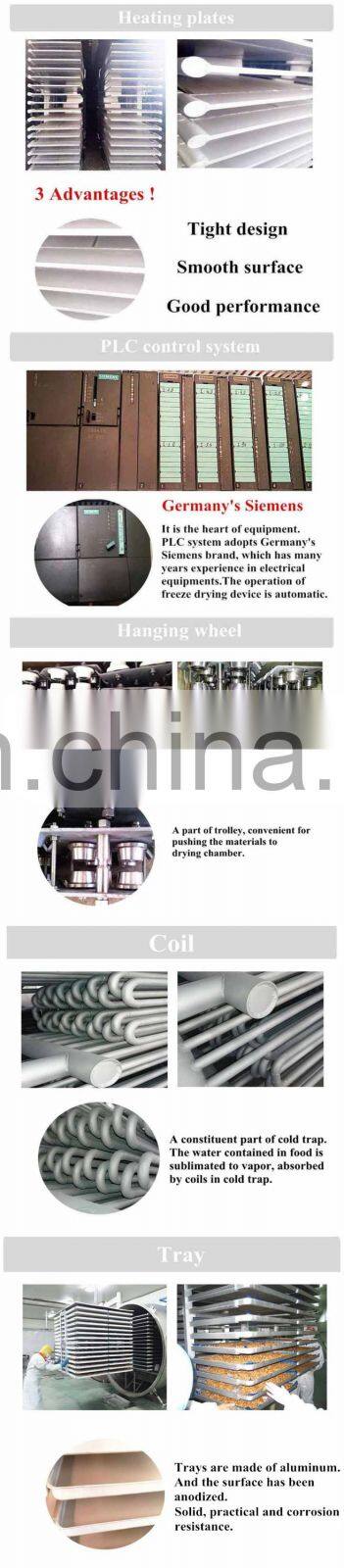 Instant coffee making machine lyophilizer/commercial freeze dried coffee equipment