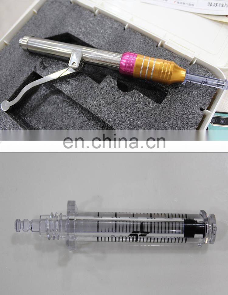 Painless High Pressure Hyaluronic Acid Injector Mesotherapy Gun