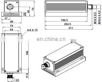 457nm Low Noise Blue Laser