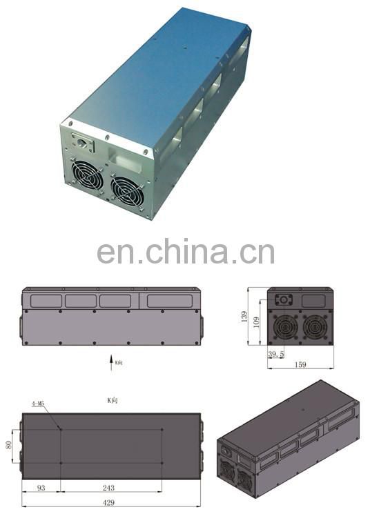 1064nm Q-switched Single Longitudinal Mode Laser
