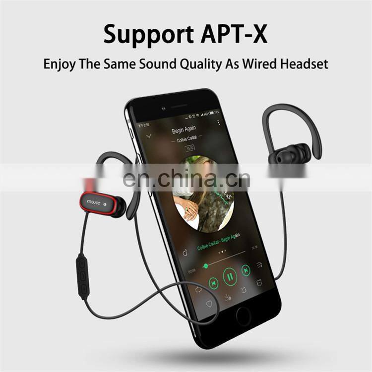 Lightweight headphone earhook bluetooth earphone stereo earphones