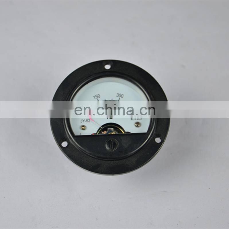 Moving coil voltmeter Electricity Meter Digital Panel single phase DC Voltmeter 0-450V